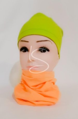 Nákrčník neonově oranžová