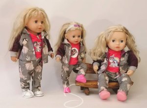 Tepláková souprava Baletky