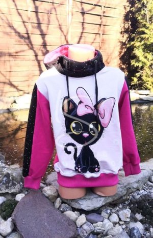 Tepláková souprava Neonové tečky