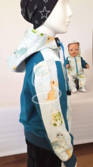 Mikina dino s motýlem