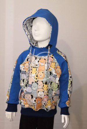 Souprava tepláková zvířata