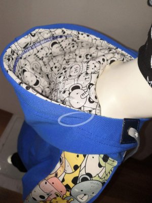 Souprava tepláková zvířata