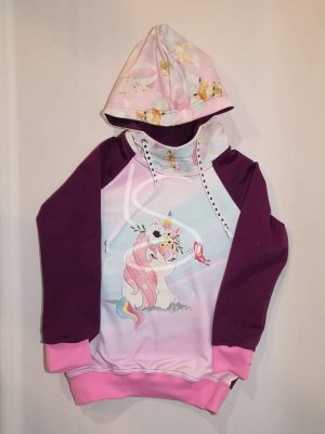 Mikina Jednorožec s motýlem