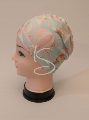 Čepice klasik Jednorožec s balónem vel. 3