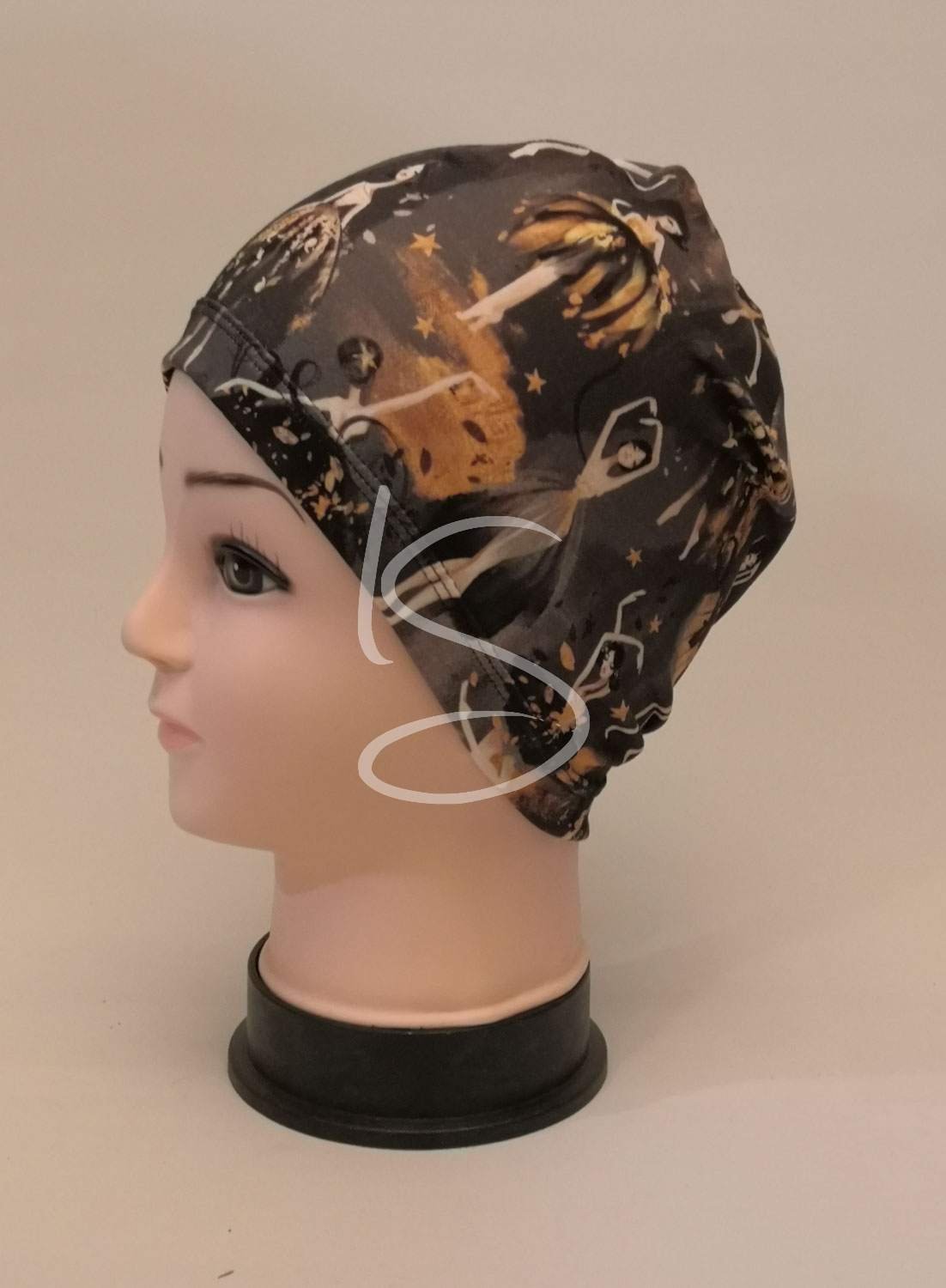 Čepice klasik Baletka na černé