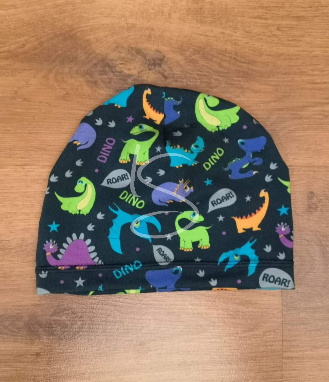 Klasická čepice motiv Dino