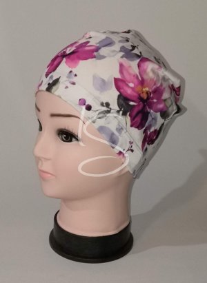 Čepice klasik Jarní Květy za 90 Kč