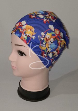 Čepice klasik s herní postavou