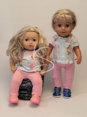 Tričko zvířátka v balónech