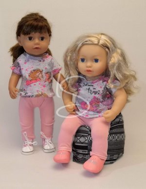 Tričko princezna s jednorožcem