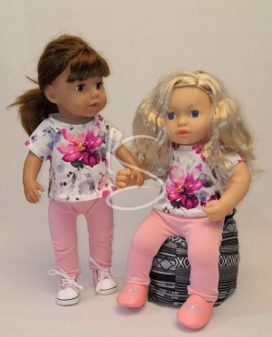 Tričko letní květ