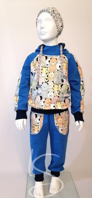 Souprava tepláková zvířata