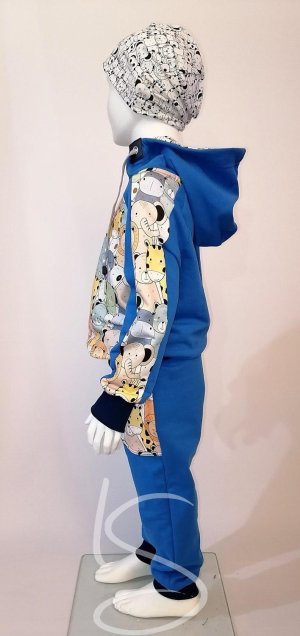 Souprava tepláková zvířata