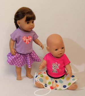 Tričko fialové se srdcem za 70 Kč