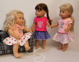 Světle růžové tričko se sovou