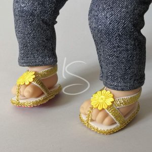 Sandály pro Annabell