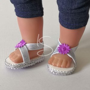 Sandály pro BabyBorn