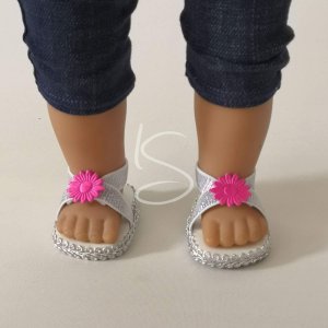 Sandály pro BabyBorn