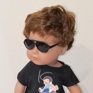 Brýle černé BB 43 za 55 Kč