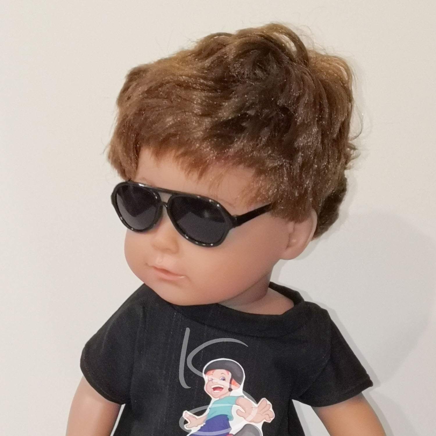 Brýle černé BB 43 za 55 Kč