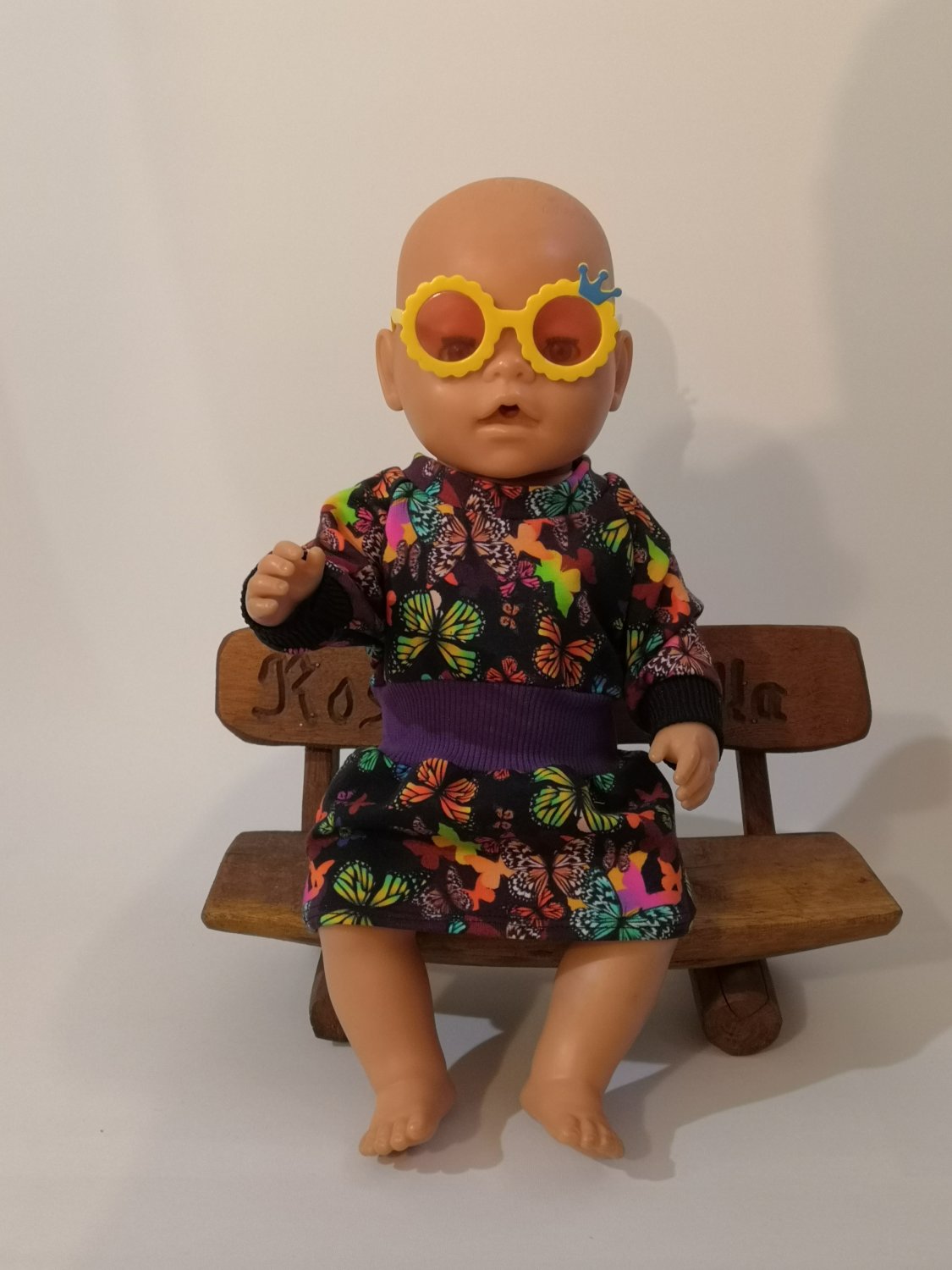 Brýle žluté korunka za 40 Kč