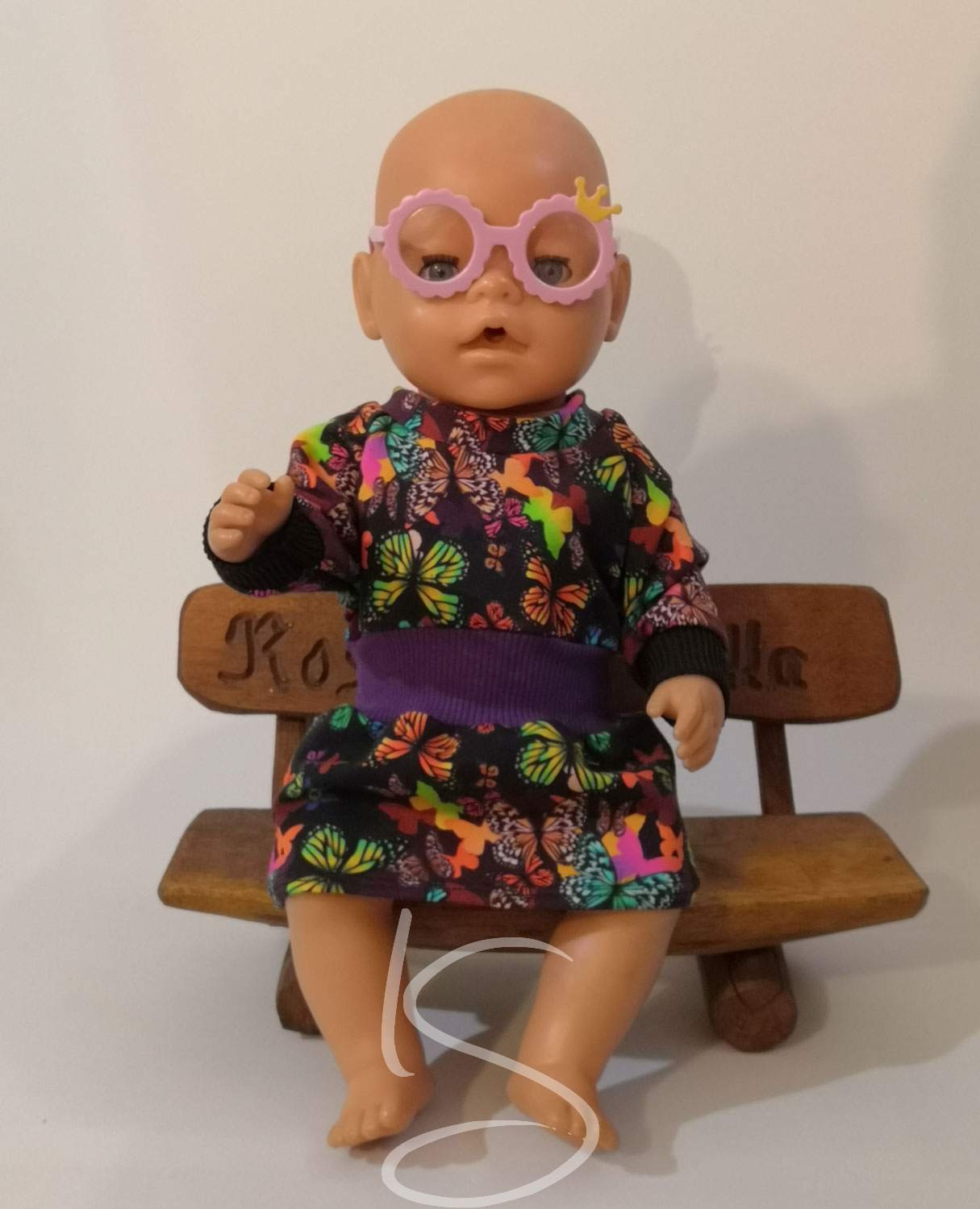 Brýle fialové korunka za 40 Kč