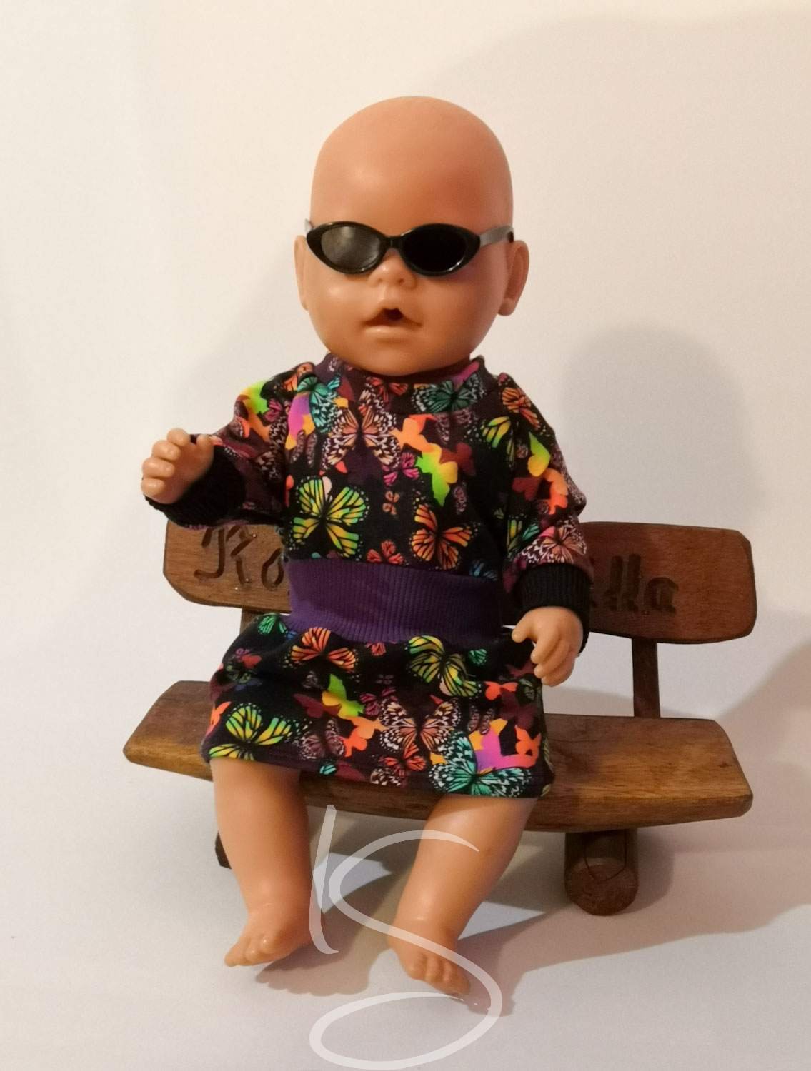 Brýle černé úzké za 40 Kč