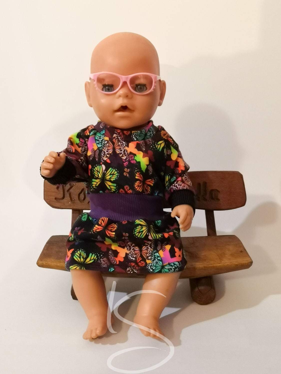 Brýle růžové za 40 Kč