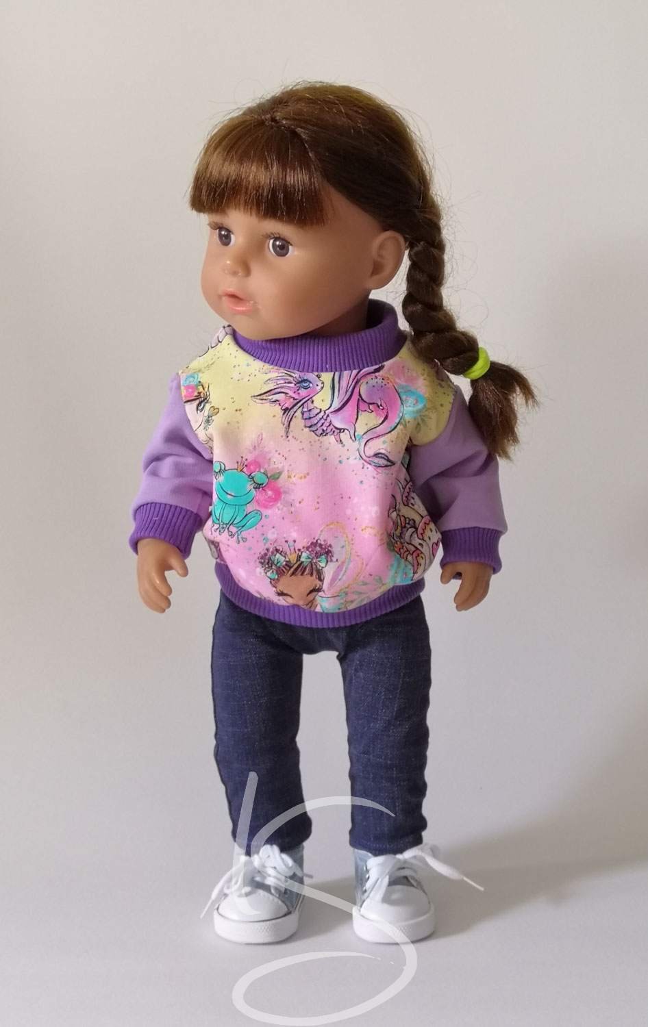 Mikina Vily s hradem