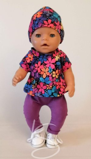 Set květy levandulové