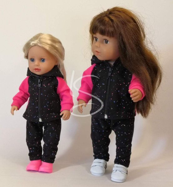 Tepláky Neonové tečky