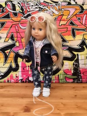 Rifle s motivem hvězd