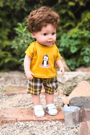 Kostkované kraťasy