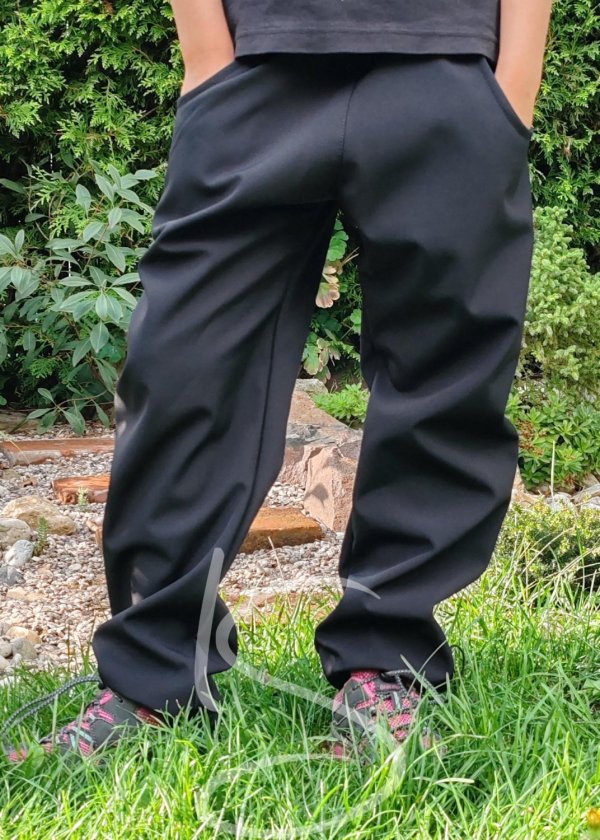 Softshelové zateplené kalhoty Adventure