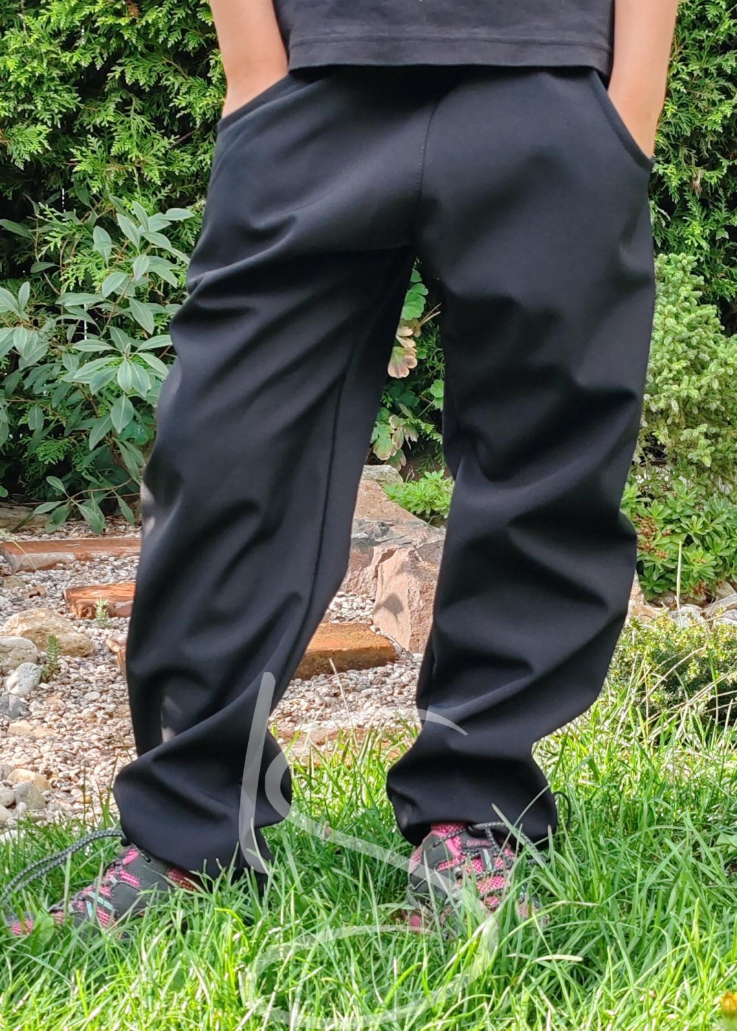 Softshelové zateplené kalhoty Adventure