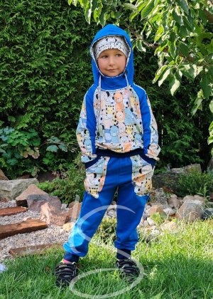 Souprava tepláková zvířata