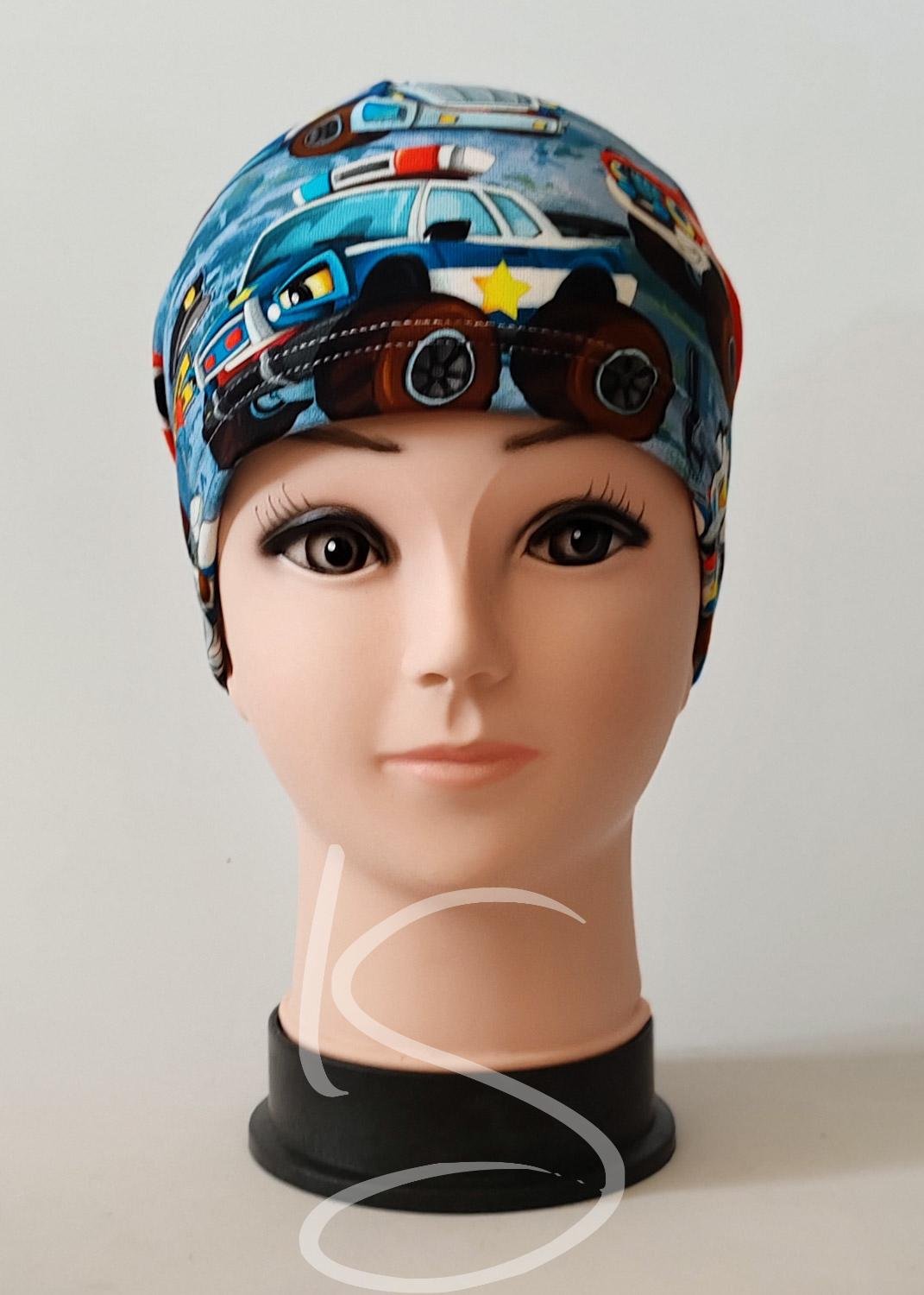 Čepice Klasik auta Policie