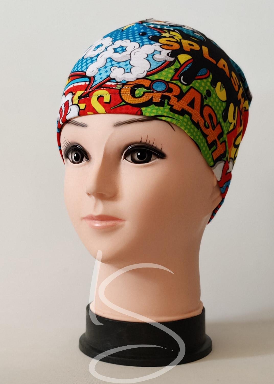 Čepice klasik Comics texty