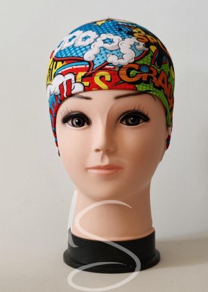 Čepice klasik Comics texty