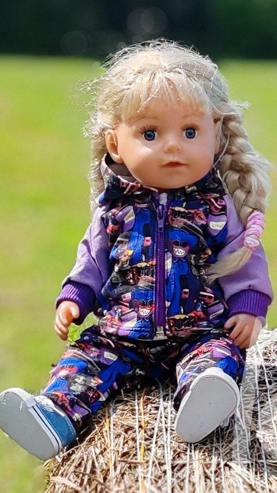 Tepláková souprava strašidla