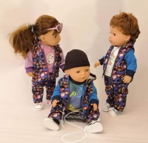 Tepláková souprava strašidla