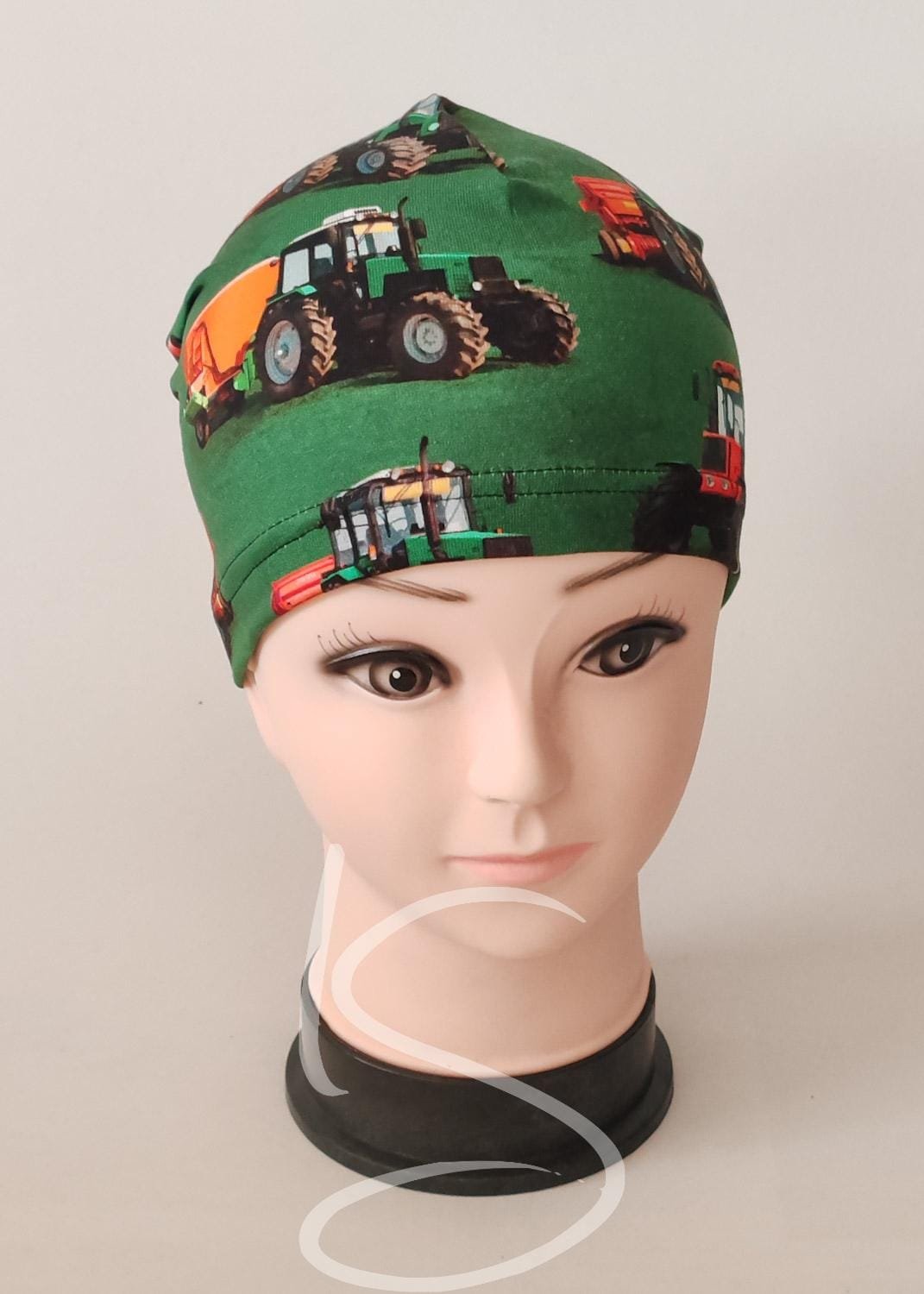 Čepice klasik traktor