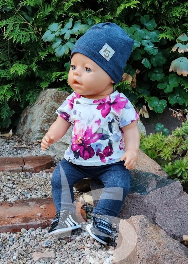 Tričko letní květ