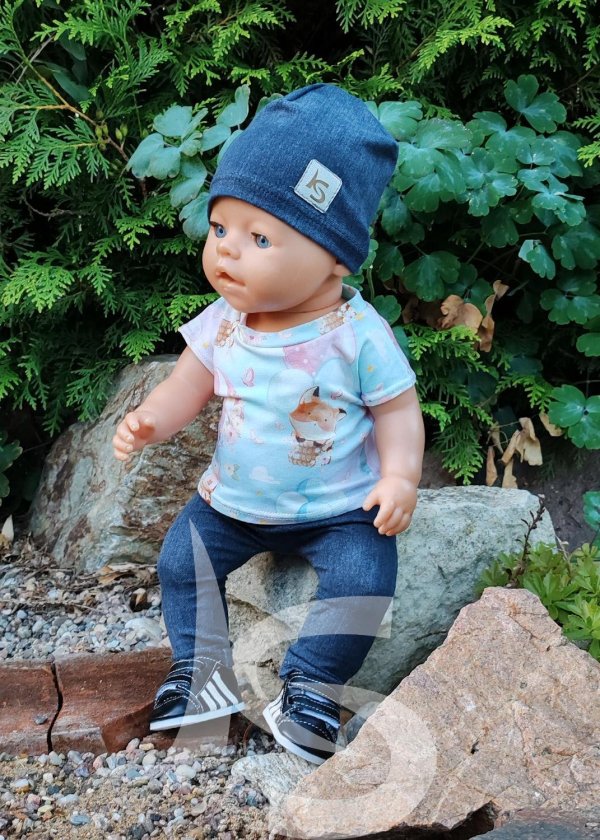 Tričko zvířátka v balónech