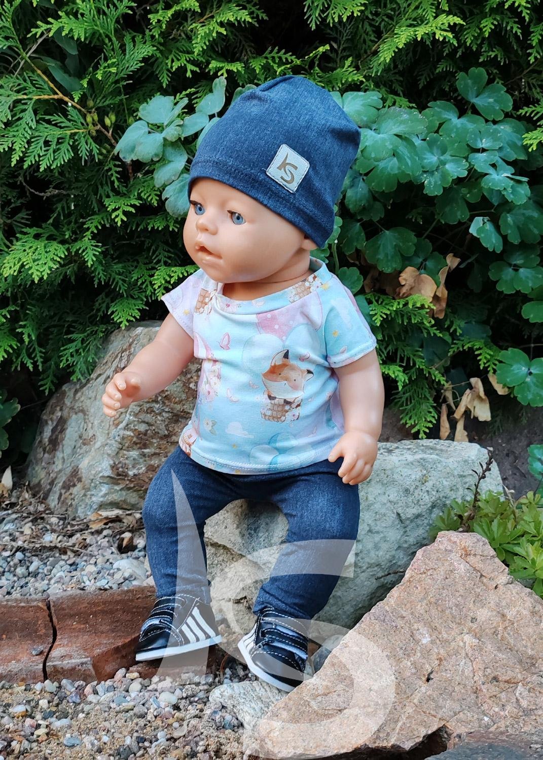 Tričko zvířátka v balónech