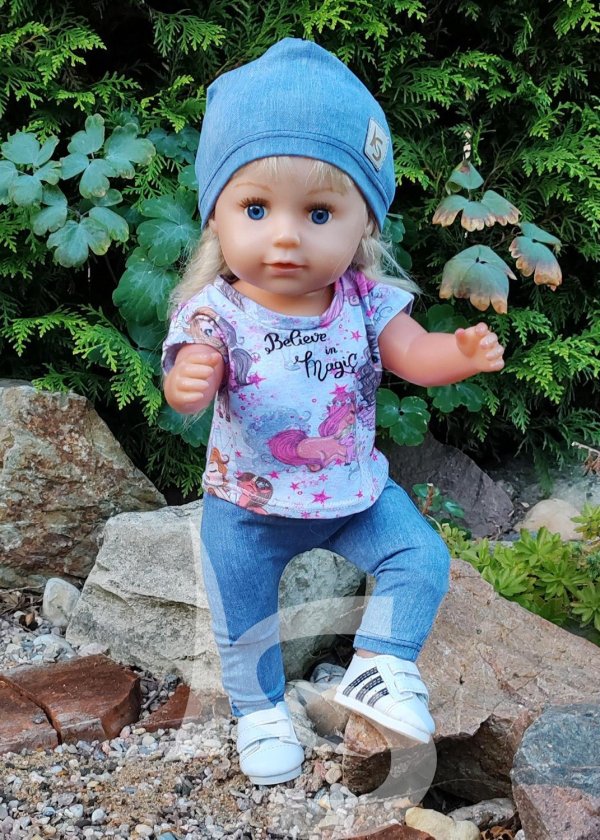 Tričko princezna s jednorožcem