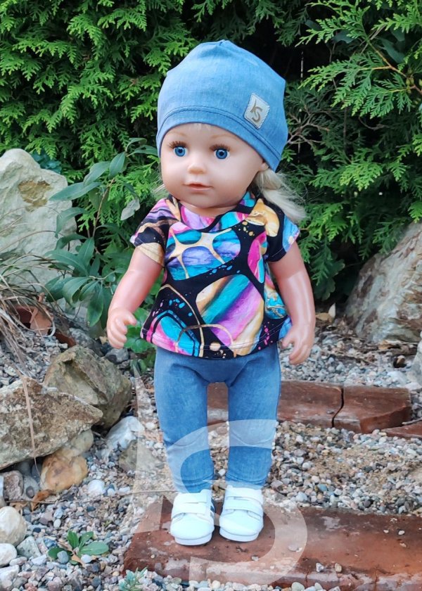 Tričko s motivem kameny