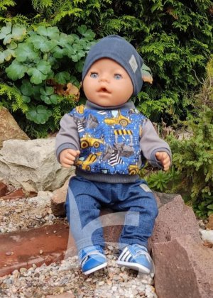 Mikina stavební stroje