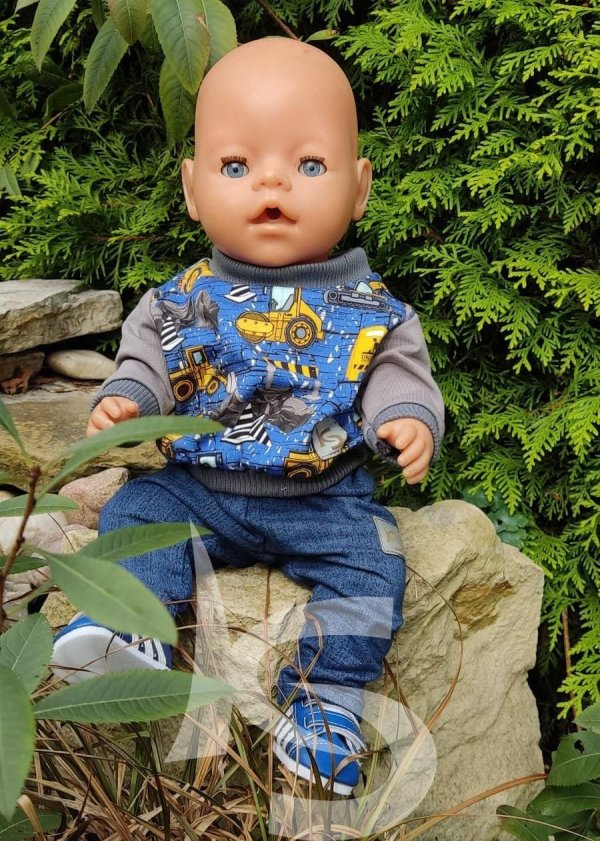 Mikina stavební stroje