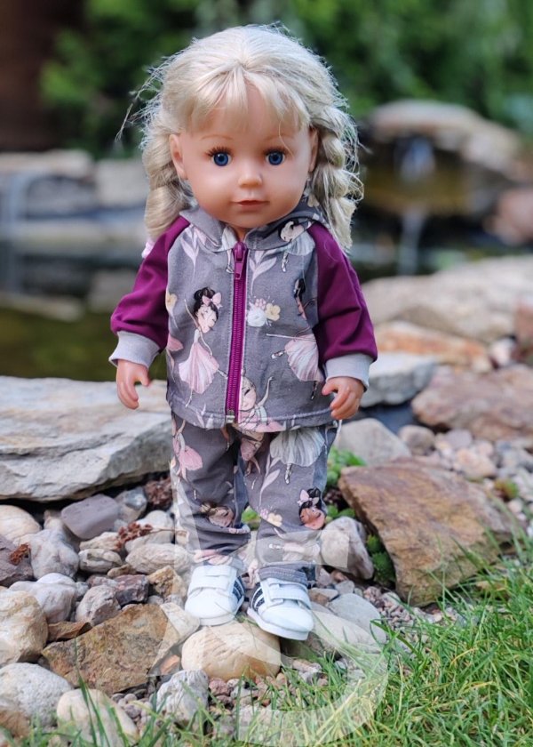 Tepláková souprava Baletky